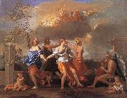 Nicolas Poussin Dance to the Music of Time oil painting picture wholesale